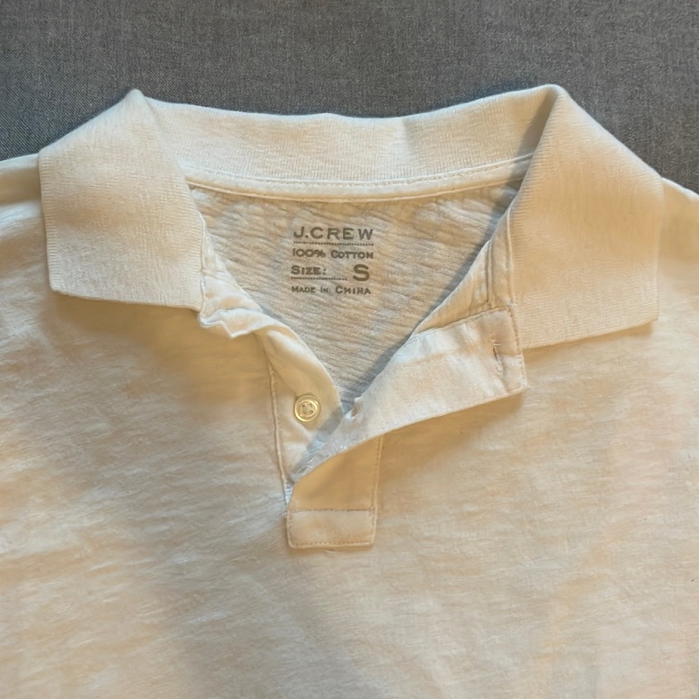 J. Crew Men’s Polo Shirt in Small